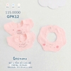 Set 3 yếm xô cho bé GPK12 GoodMama