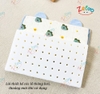 Gối cao su non Zeloo thông hơi 36x20x2.4