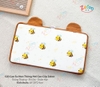 Gối cao su non Zeloo thông hơi 36x20x2.4