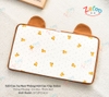 Gối cao su non Zeloo thông hơi 36x20x2.4