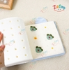 Gối cao su non Zeloo thông hơi 36x20x2.4