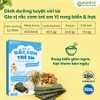 Gia vị rắc cơm trẻ em vị rong biển và hạt Anpaso 35g
