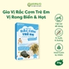 Gia vị rắc cơm trẻ em vị rong biển và hạt Anpaso 35g