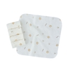 Hộp 5 khăn sữa Muslin Piumie 2 lớp - Piu Muslin (30x30CM)