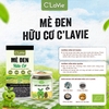 Mè đen hữu cơ C’LaVie 90g