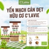 Yến mạch cán dẹt hữu cơ C'LaVie 70g
