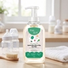Nước rửa bình tạo bọt không mùi Bzu Bzu chai 500ml
