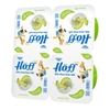 Sữa chua hoa quả Hoff vị dưa lưới vỉ 4x55g (6M+)