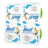 Sữa chua có đường Hoff vị nguyên bản 4x55g (6M+)