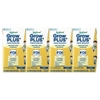 Sữa uống dinh dưỡng Nutifood GrowPlus+ Colos Immunel 4x110ml - ít ngọt (1Y+)