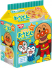 Mì gói Nissin Anpanman chú hề trắng xanh (1Y+)