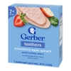 Bánh gạo ăn dặm Gerber vị Dâu Táo Cải Bó Xôi 48g (cho bé trên 7 tháng)