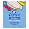 Bánh gạo ăn dặm Gerber vị Xoài Mâm Xôi 48g (cho bé trên 7 tháng)