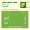 Bánh gạo ăn dặm Mămmy vị chuối 50g (7M+)