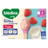 Sữa chua Bledina vị Dâu 6*55g (6M+)