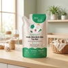 Nước rửa bình tạo bọt không mùi Bzu Bzu túi 400ml