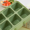 Khay Trữ Đông Silicone Cube 8 Ô Misan (MS034)