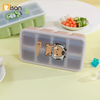Khay Trữ Đông Silicone Cube 8 Ô Misan (MS034)