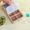 Khay Trữ Đông Silicone Cube 8 Ô Misan (MS034)