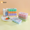 Khay Trữ Đông Silicone Cube 8 Ô Misan (MS034)