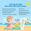 Kem chống nắng cho bé Babycoccole SPF50+ 30ml (0M+)