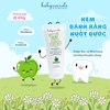 Kem đánh răng Babycoccole hương dâu 75ml 6M+