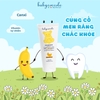 Kem đánh răng Babycoccole hương táo 75ml 6M+