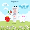 Kem đánh răng Babycoccole hương táo 75ml 6M+