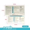 Khăn lau hạ sốt Dr.Papie cho bé 3M+