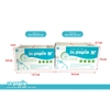 Khăn lau hạ sốt Dr.Papie cho bé 3M+