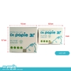 Khăn lau hạ sốt Dr.Papie cho bé 3M+
