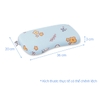 Gối memory foam hỗ trợ đầu cho bé GALENA GH-ARP1