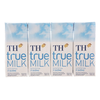 Sữa tươi tiệt trùng TH True Milk ít đường 180ml cho bé trên 2 tuổi (vỉ 4 hộp)