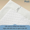 Miếng Lót Chống Thấm Dùng Một Lần Molli Cho Bé