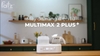 Máy đa năng điện tử tiệt trùng, hâm sữa, nấu cháo, đun nước Multimax 2 Plus FatzBaby FB9025SL