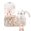 Máy đa năng điện tử tiệt trùng, hâm sữa, nấu cháo, đun nước Multimax 2 Plus FatzBaby FB9025SL