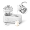 Máy đa năng điện tử tiệt trùng, hâm sữa, nấu cháo, đun nước Multimax 2 Plus FatzBaby FB9025SL