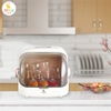 Máy tiệt trùng sấy khô úp bình sữa Moaz BéBé tia UVC MB044