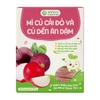Mì ăn dặm Củ Cải Đỏ & Củ Dền Anpaso 120g (6M+)