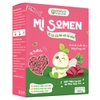 Mì Somen ăn dặm vị Củ Cải Đỏ và Củ Dền Anpaso 100g (6M+)
