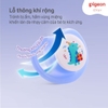Ty ngậm đơn Pigeon Nhật size M cho bé 6M-12M (màu ngẫu nhiên)