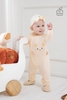 Body dài tay La Pomme mimi đáng yêu (Màu Be)