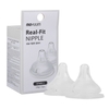 Núm ty bình sữa Moyuum siêu mềm số 1 - Newborn (set 2 cái/hộp)