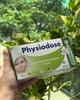 Nước muối sinh lý Physiodose hộp 40 ống x 5ml (Thuần chay - Xanh lá)