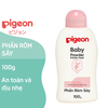 Phấn rôm sảy Pigeon nắp màu 100g