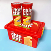 Snack Khoai tây YBC Chip Star Vị Muối Nhạt 45g cho bé trên 12 tháng (màu đỏ)