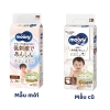 Bỉm - Tã quần Moony Trắng size L36 miếng (cho bé 9 - 14kg)