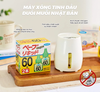 Máy xông tinh dầu đuổi muỗi Fumakilla kèm lọ tinh dầu 60 ngày