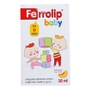 Sắt Ferrolip Baby 30ml (0M+)