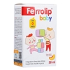 Sắt Ferrolip Baby 30ml (0M+)